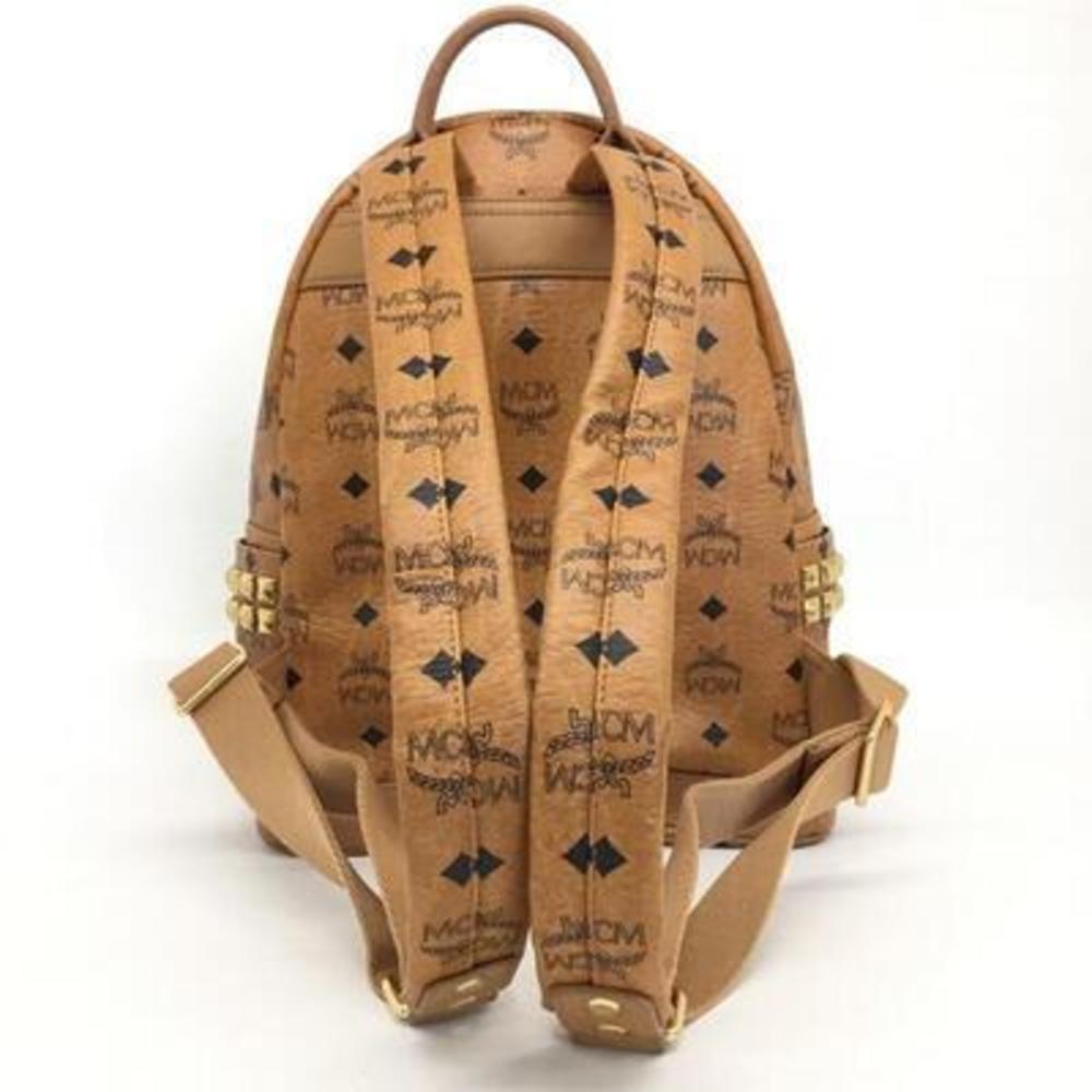 Mcm Starkside Studs Backpack Brown - image 4